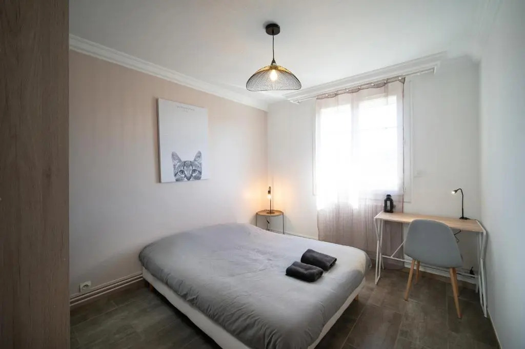 Appartement 3 chambres tout équipé 6-8 personnes