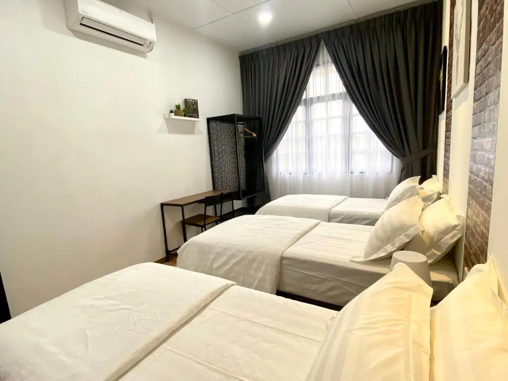 comfy 3-bedrooms with family karaoke Max-10pax
