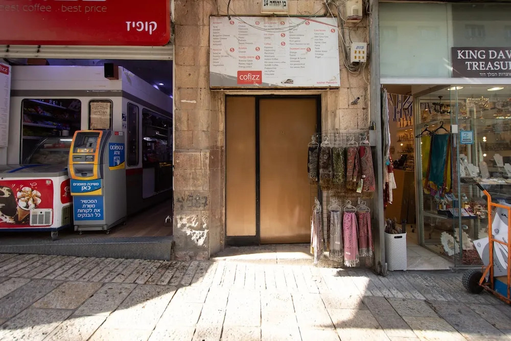 Lovely Apt, Most Popular Tourist Road in Jerusalem