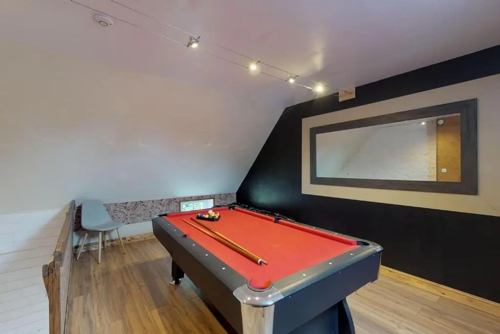 La Voisine - Gîte 4 étoiles SPA SAUNA OPTION et salle de jeu, société La Clef Decamp