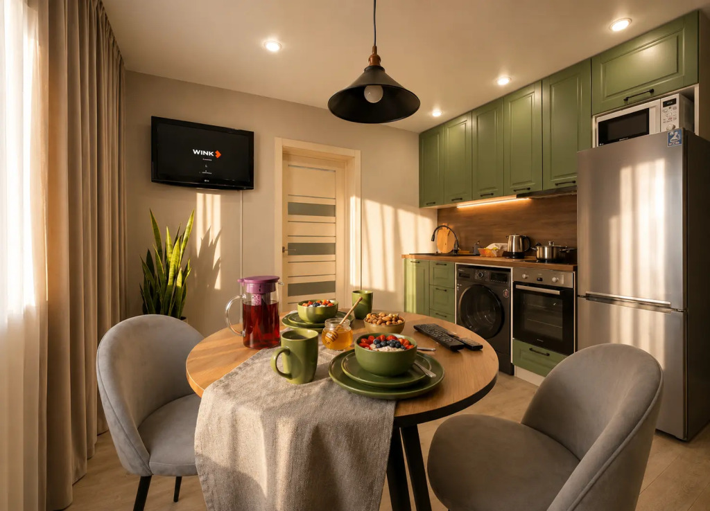 Good Time Apartments у парка Галицкого