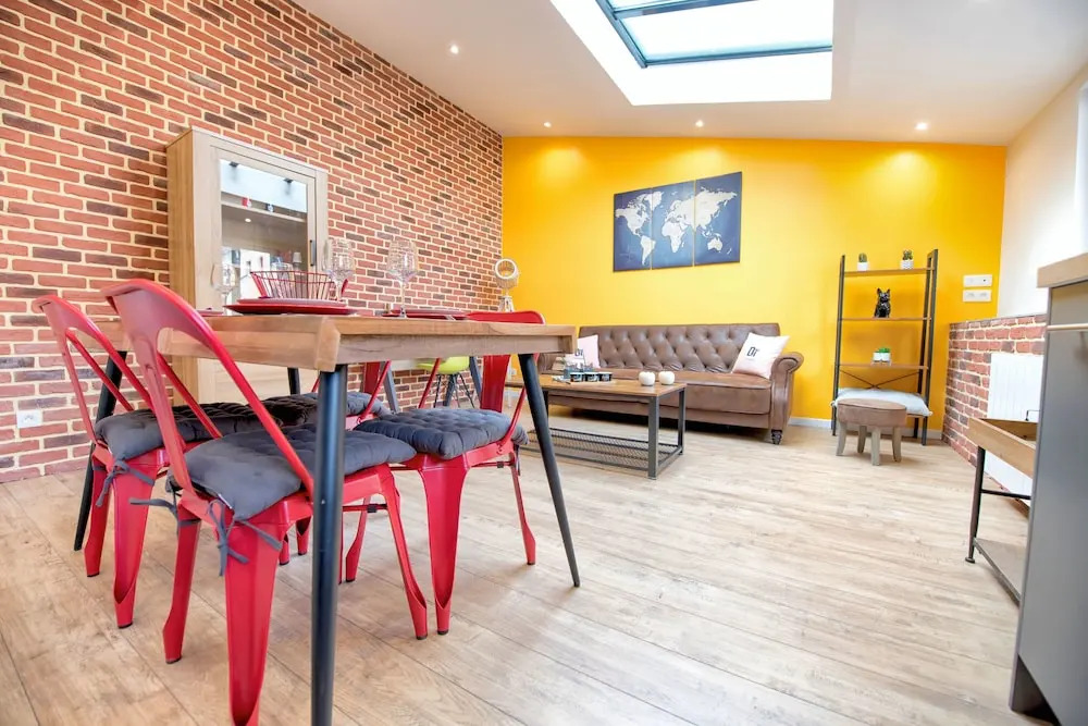 Appart Duplex design et ensoleillé