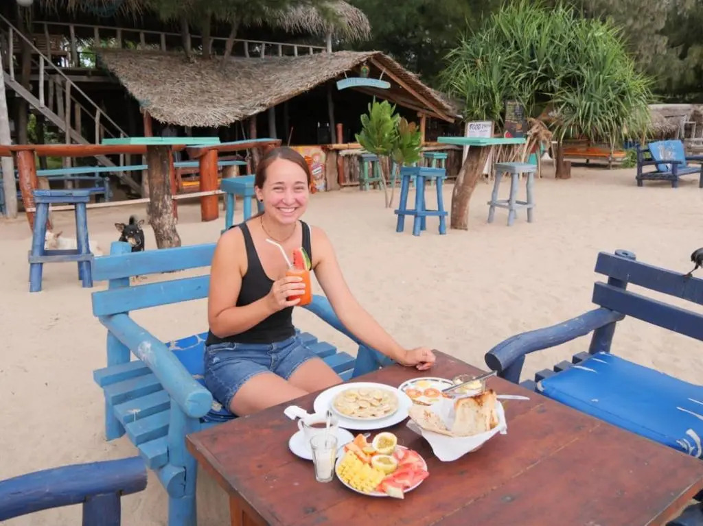 Vitamin sea beach hostel
