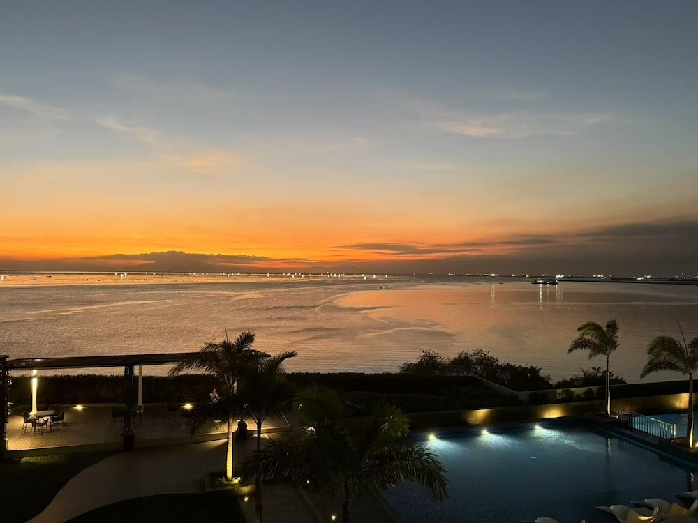 3BR with Balcony&Bayview Okada Aiports