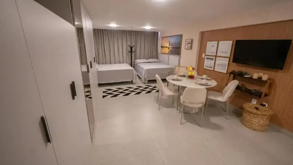 Flat 303-FM20 na praia de Cabo Branco