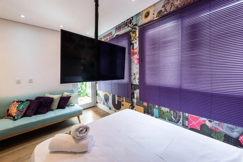 Sky178 Apartamento Moderno Estiloso no Centro de São Paulo Com Vaga