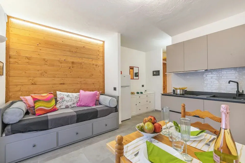 Rochebrune Apartments in Ski Resort