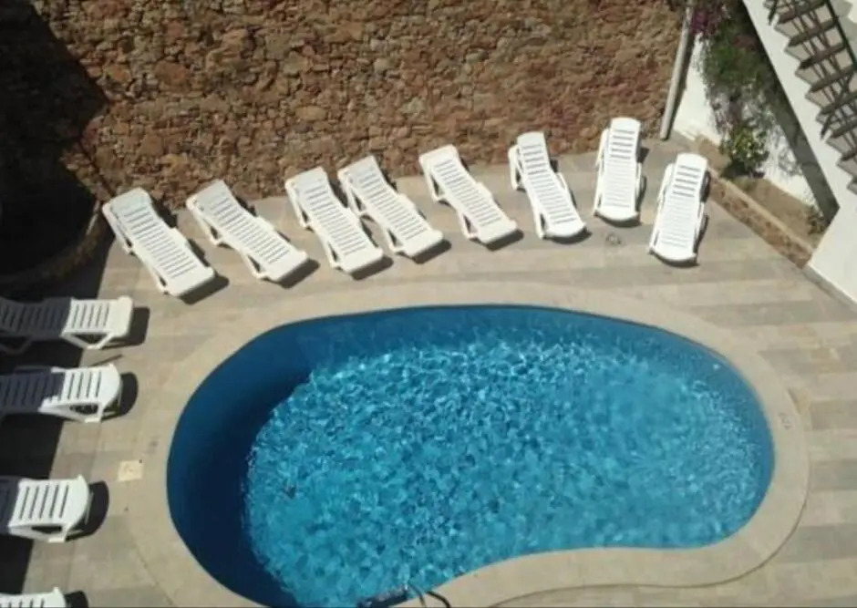 Apartamento a 50 mts playa con piscina en Blanes muy céntrico y acogedor.