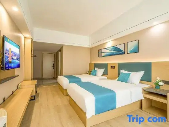 Yuehe Fashion Homestay (Zhengzhou Erqi Wanda Wanghuzhai Subway Station)