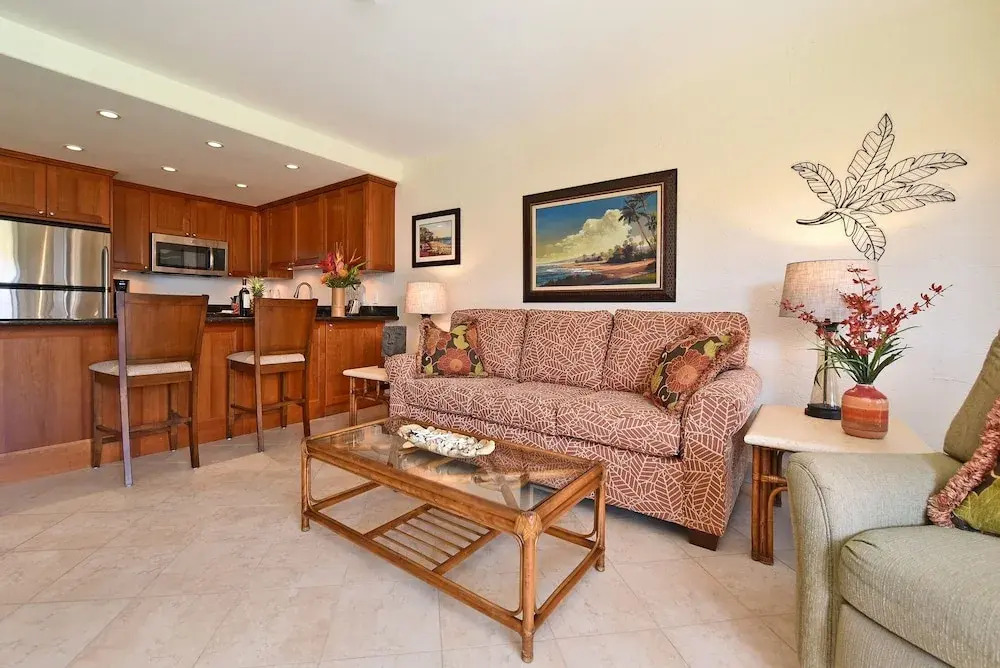 Papakea #e207 1 Bedroom Condo by RedAwning