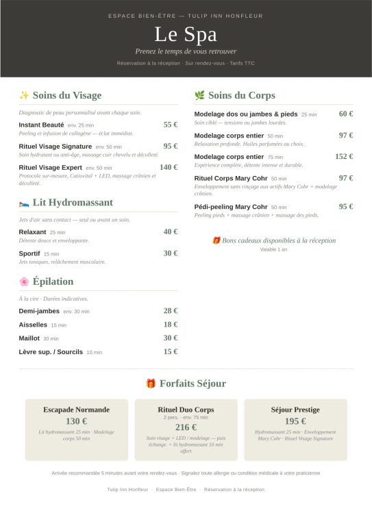 Tulip Inn Honfleur Residence & Spa