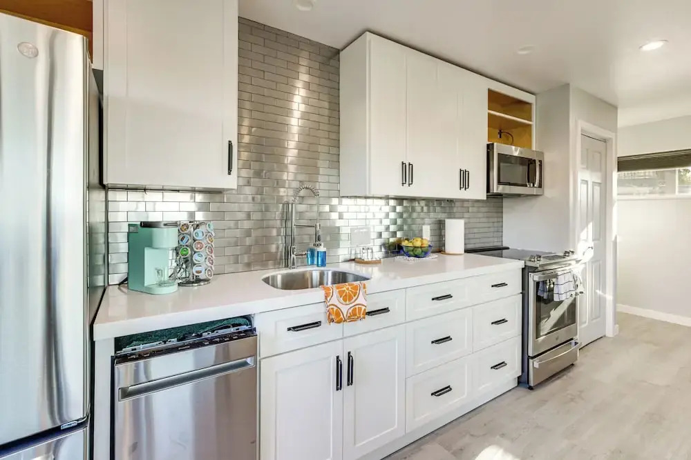 2 Mi to Mission Valley: Chic Home w/ Patio!