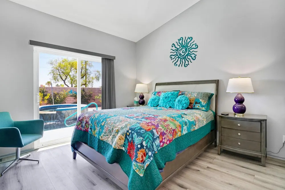 Casa Solara is a Quintessential Palm Springs Retreat