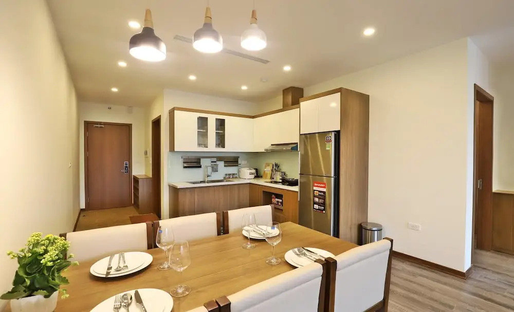 The Thien Thai Executive Residences - Tay Ho