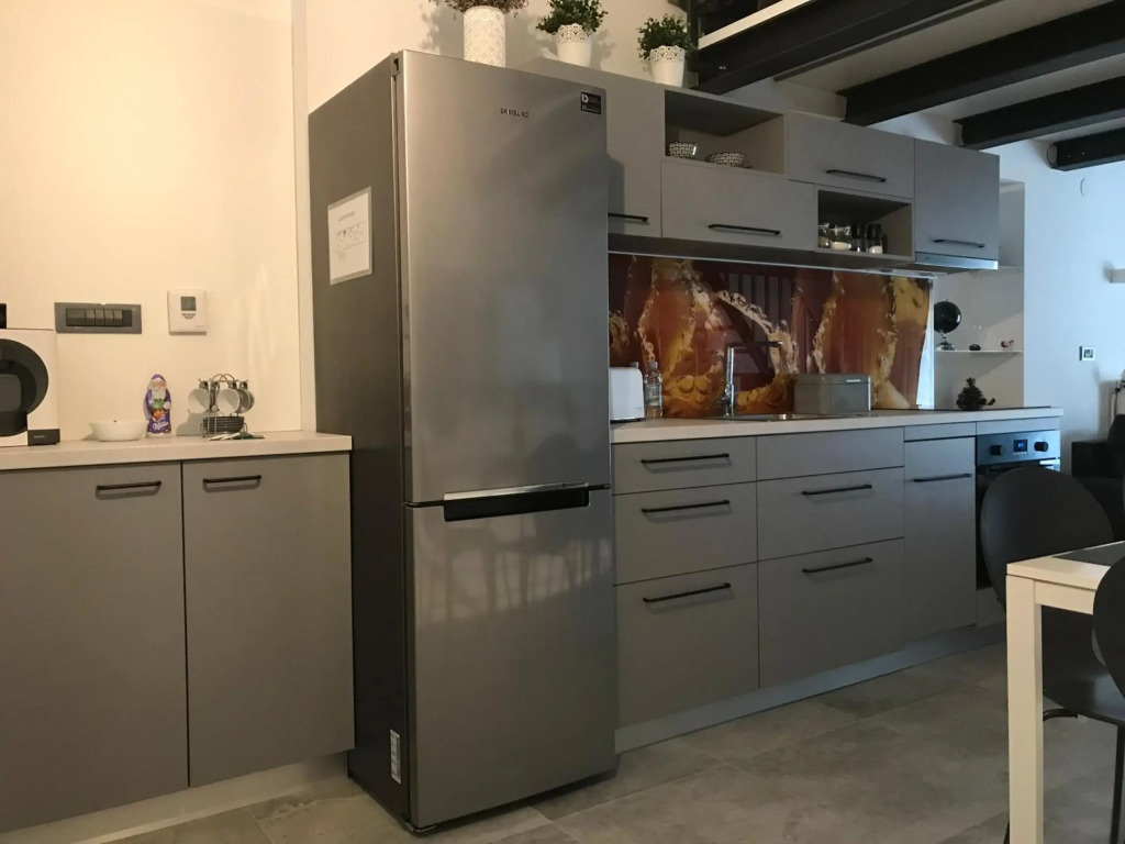 Grey apartment Zagreb