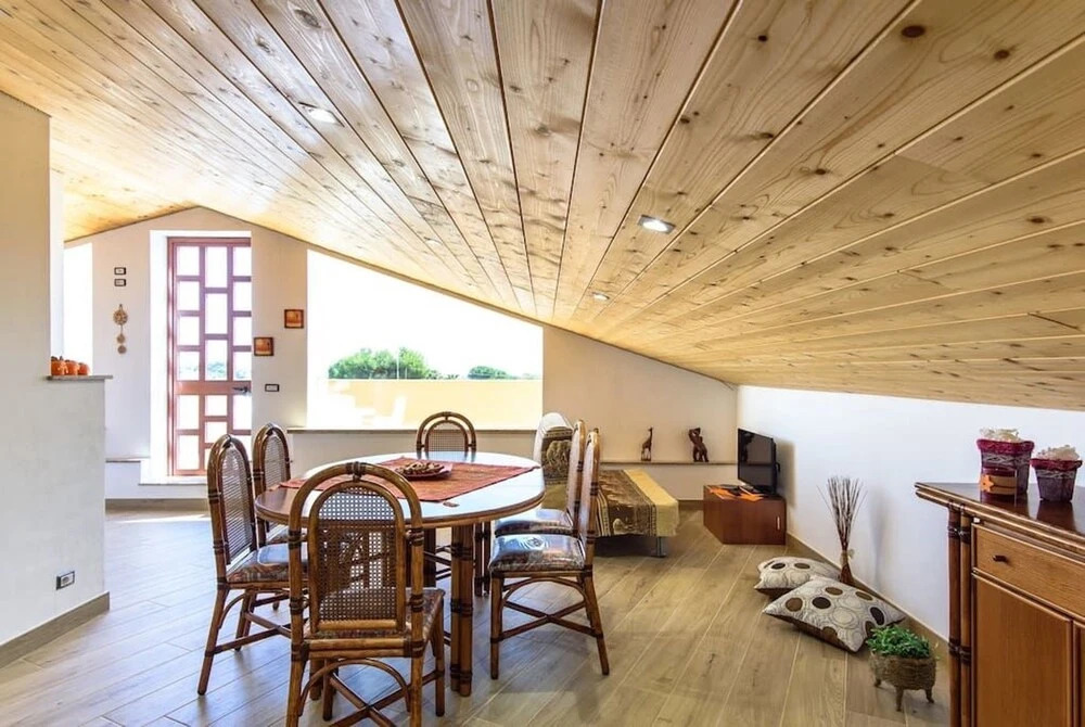 Apartment With 3 Bedrooms in Siracusa, With Private Pool, Furnished Ga