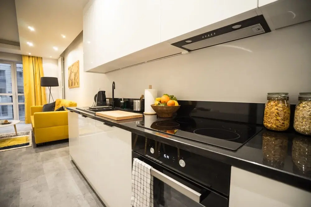 oompH Warsaw Central Luxurious Apartments with Balcony