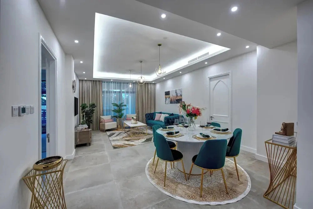 Durrani Homes - Arabian luxury at Souk Al Bahar besides Burj Khalifa & Dubai Mall