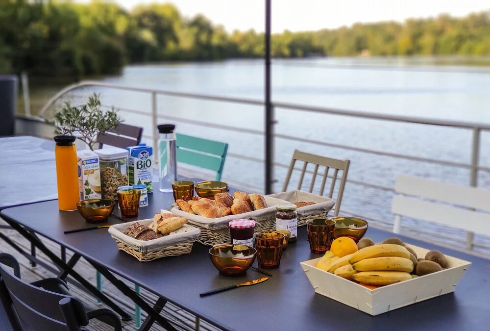 La Rivière House - Péniche Carpe Diem