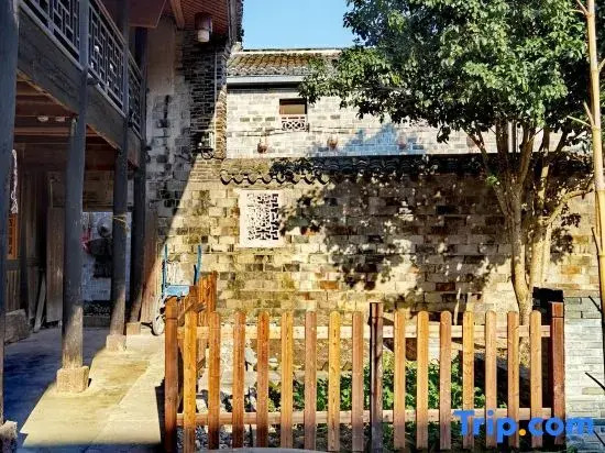 The B&B in Huaqiao Street Ninghai bulit from 1933