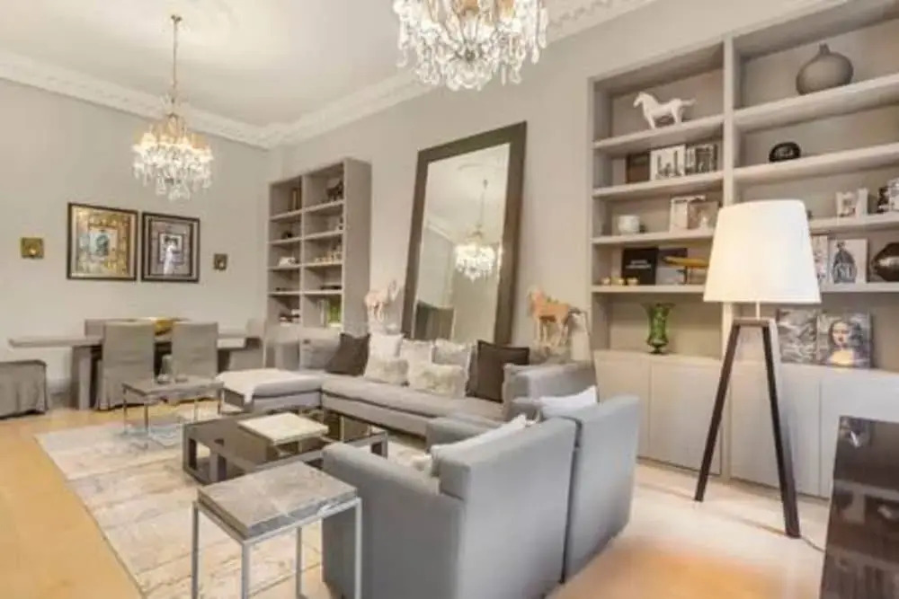 3-bdr Magnificent Harrods Knightsbridge Apartment
