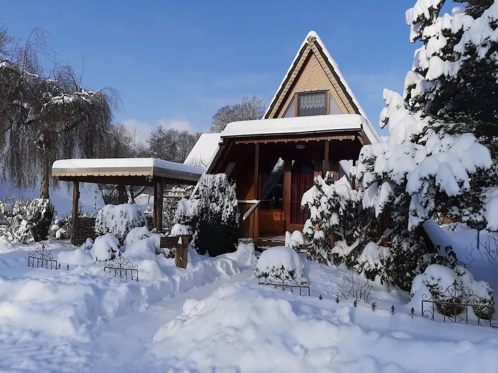 A-frame House in Dreislar Near Ski Slopes