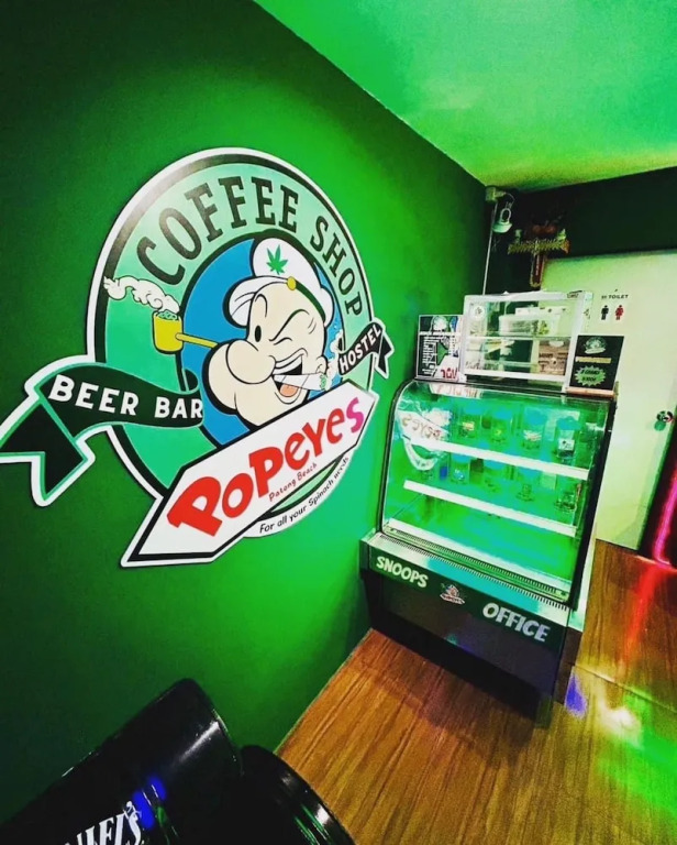 Popeyes Hostel Coffeeshop and Beer Bar