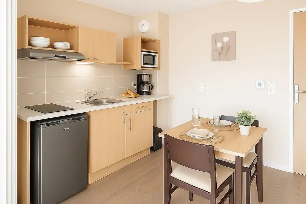 Zenao Apparthôtels Orléans