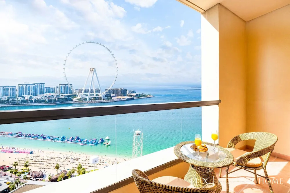 LUX The JBR BlueWaters View Suite 2