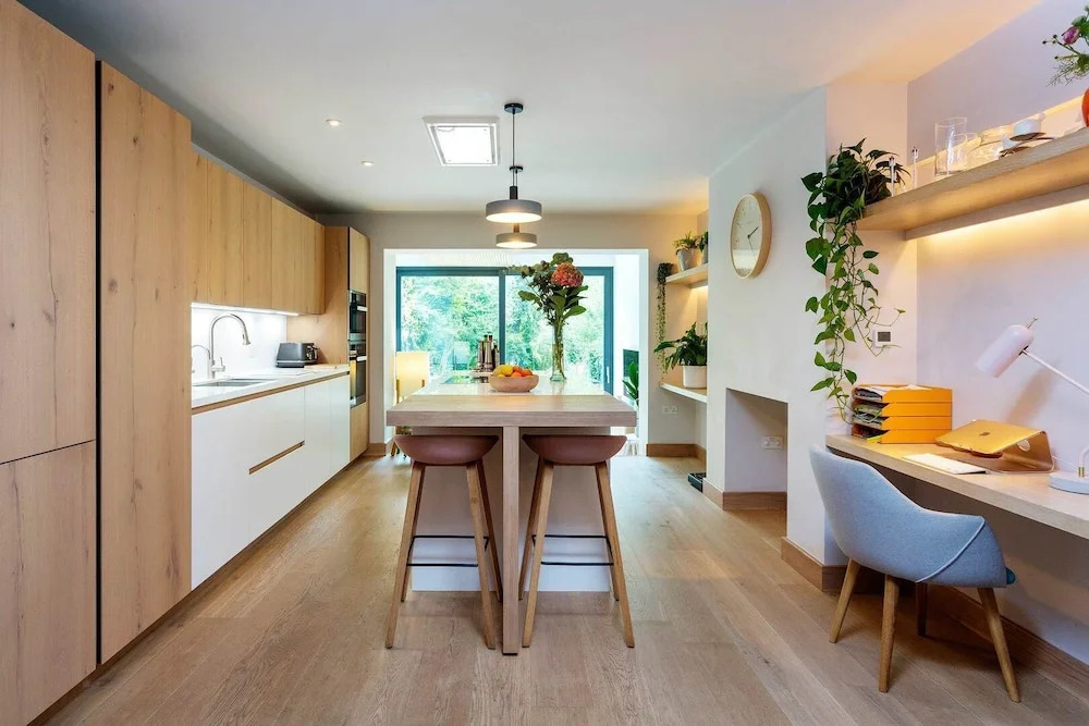 The Wooden Retreat