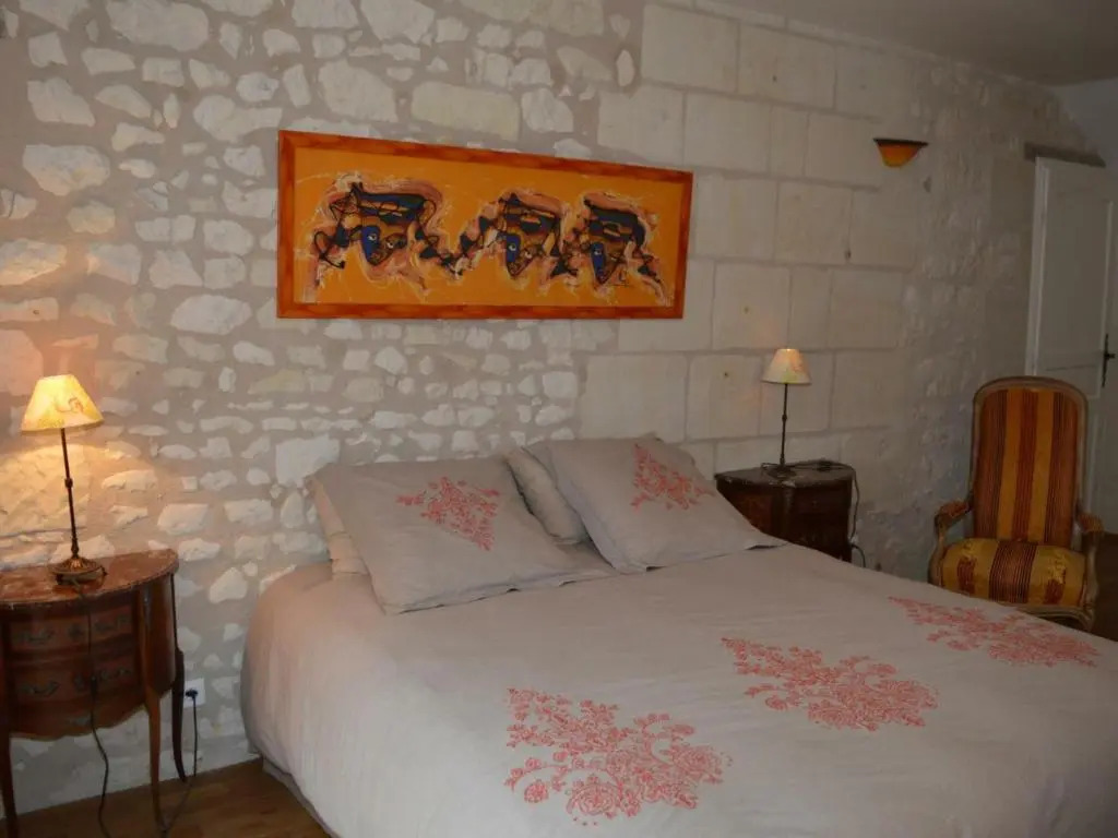Gîte confortable à Huismes, proche de Chinon avec cour fermée - FR-1-381-370