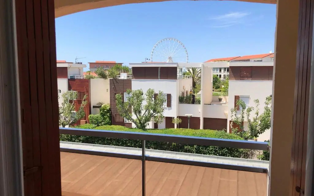 "La Vague" Appartement cosy avec balcon pour 5 personnes à Marseille