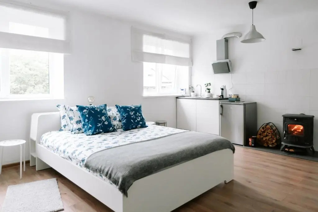 Lake Aluksne studio apartment