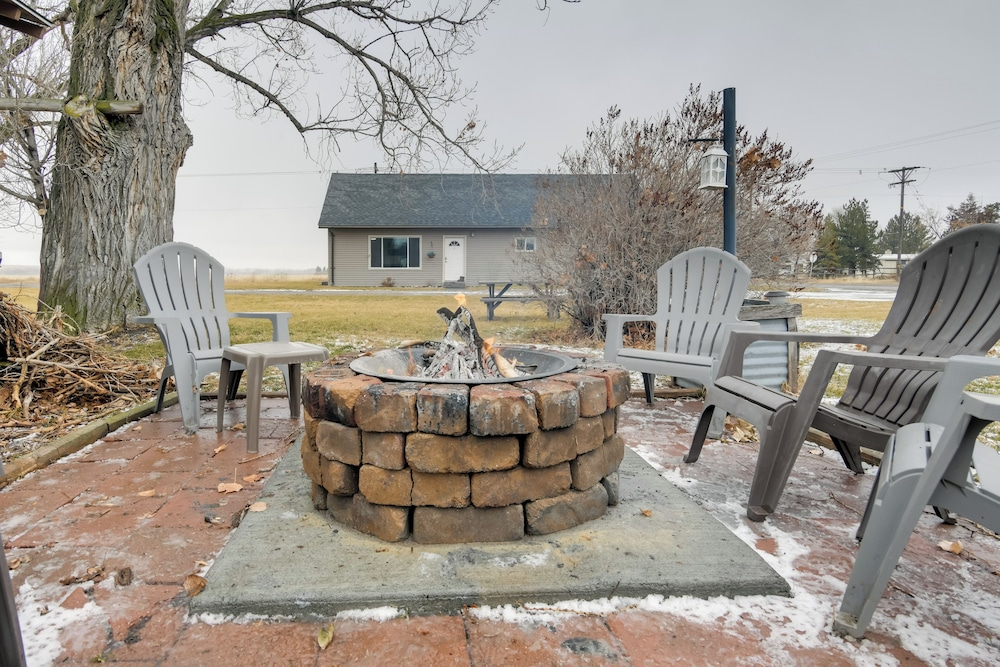 5 Mi to Heise Hot Springs: 'the Trout House'