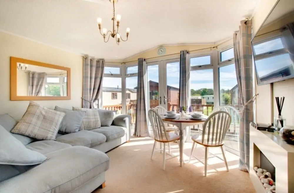 Stunning 3-Bed Hot Tub Lodge Northumberland