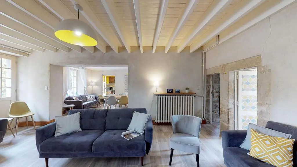 La Duckerie, Gîte 4*,55 Pers, SPA SAUNA OPTION salle de jeux, société La Clef Decamp