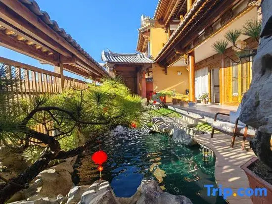 Yuexi Inn · MistyFields | 180° Fieldside Vacation Apartment (Shaxi Ancient Town)