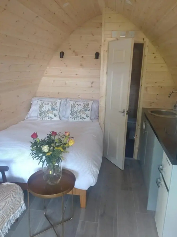 Beautiful and Cosy Garden Pod Saintives