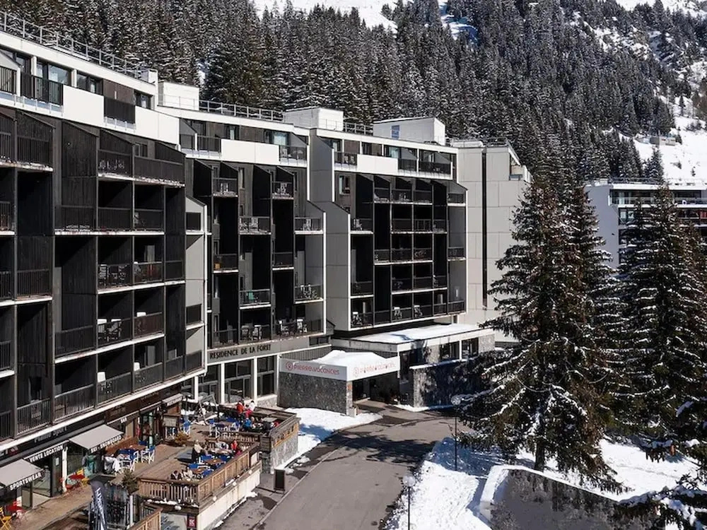 Residence Pierre Vacances With Balcony
