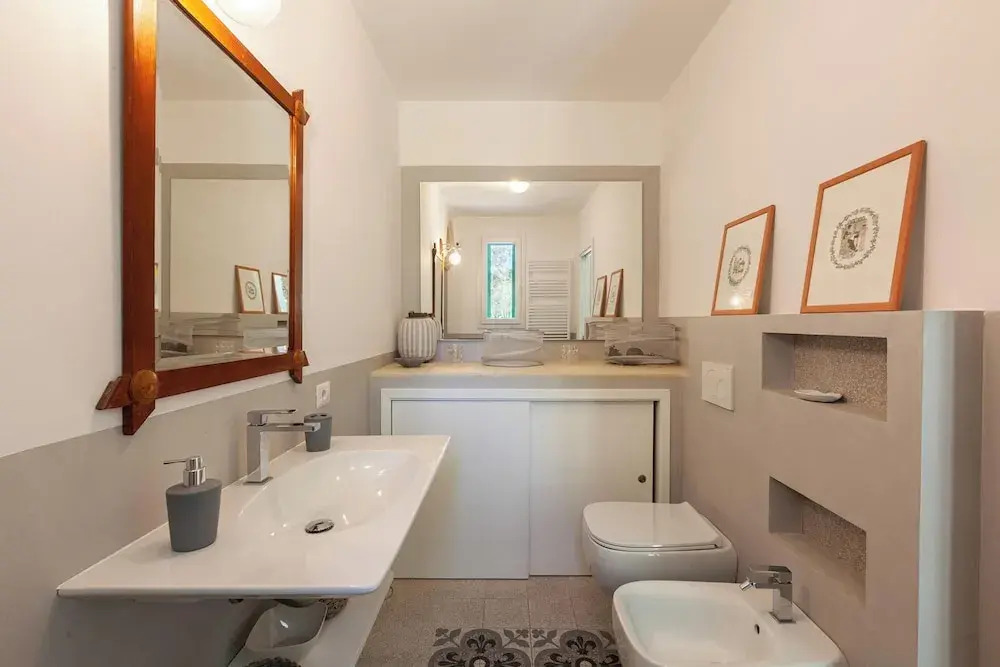 Villa Giorgisa Casale pool sea view