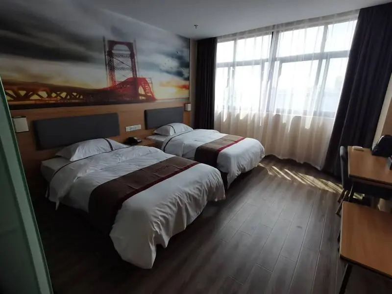 Thank Inn Hotel Jiangsu Wuxi High-Tech Zone Ruigang Pedestrian Street