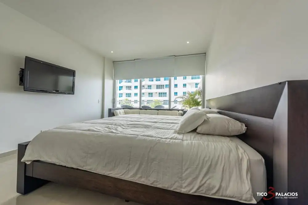 Apartment in Cartagena in Front of the Sea 2me2 With Air conditioning and Wifi