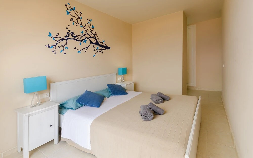 New & Modern Flat with Ocean View & Free Wifi - Sotavento Beach, Costa Calma (G)