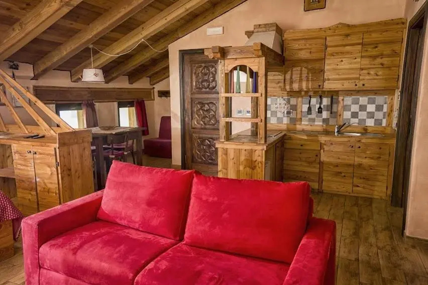 Agriturismo B&B Chèvres à Cheval