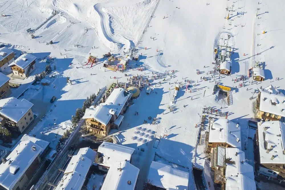 Sassella in Livigno With 2 Bedrooms and 1 Bathrooms