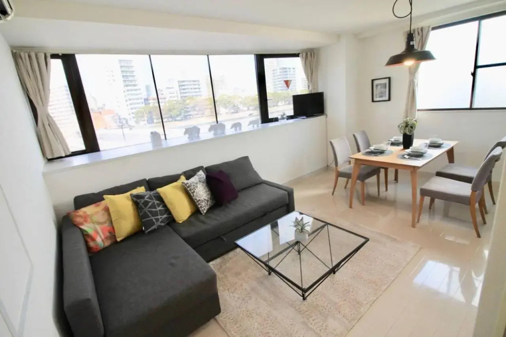 10 min Hiroshima Station & 2BR Up to 10p & 4 bikes