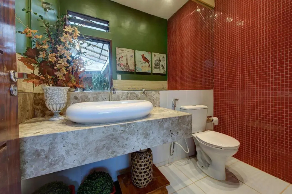Carpediem - Incrível casa Oásis com Sauna, Hidro e Piscina