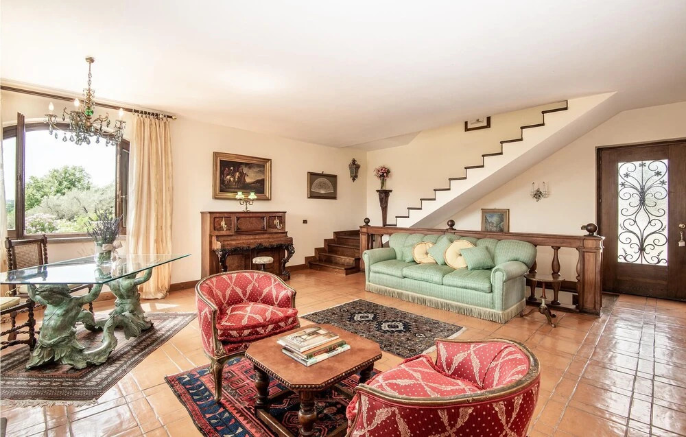 Beautiful Apartment in Poggio Catino With 1 Bedrooms, Wifi and Outdoor Swimming Pool