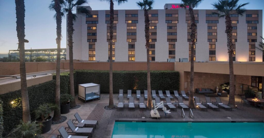 Los Angeles Marriott Burbank Airport