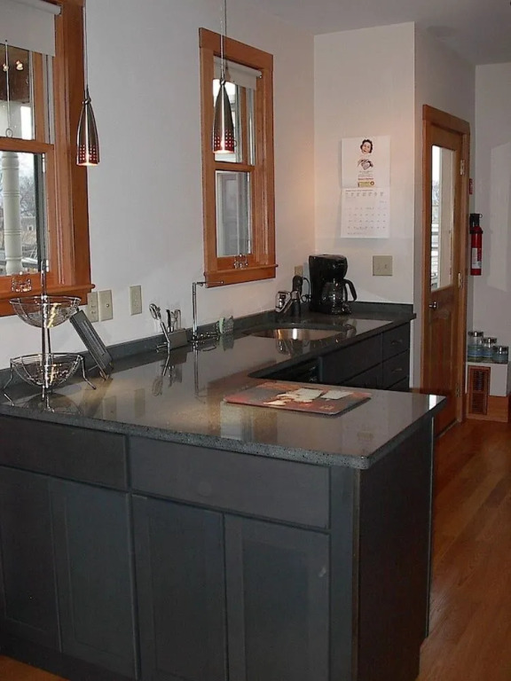 Penthouse at Upham's Corner by RedAwning